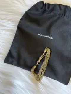 SAINT LAURENT ムーンモチーフ ネックレス ゴールド - メルカリ