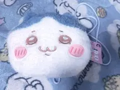 ちいかわ　ふわふわフェイスポシェット　ハチワレ　タグ付き　未使用