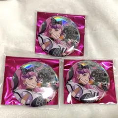 キュアキッス　ドリステ　缶バッジ