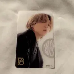 BE:FIRST SOTA クリアカード