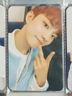 THEBOYZ ヨントン 未公開 トレカ Music Spot キュー