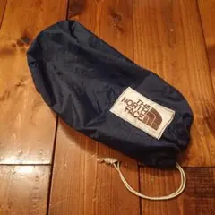 70年代 茶タグ ノースフェイス フードサック ダウン ベスト