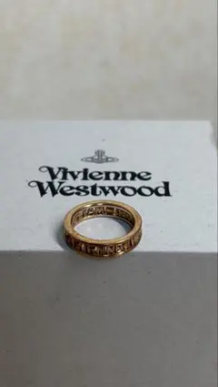 Vivienne Westwood リング　ピンクゴールド xs