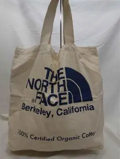■ザ・ノース・フェイス オーガニックコットントートバッグ ベージュ ユニセックス