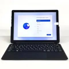 【超美品】アイワ｜２in１WindowsタブレットPC｜キーボードと充電器付き