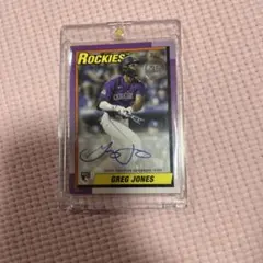最終値下 topps BROOKS LEE（ブルックスリー）サイン入りルーキー 