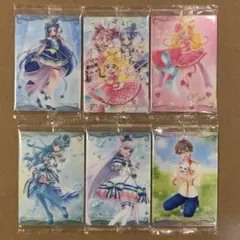 プリキュアウエハースカード11 SSR キミとアイドルプリキュア　キュアアイドル