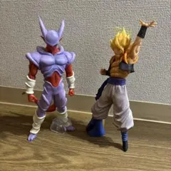 一番くじ　ジャネンバ ゴジータフィギュアセット