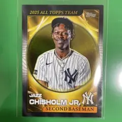ジャズ・チザムJR ヤンキース All Topps Team Topps MLB