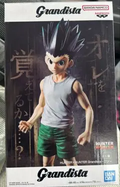 HUNTER×HUNTER Grandista ゴン フィギュア - メルカリ