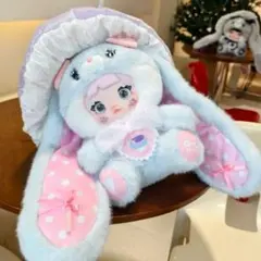 Nommi 2周年記念 400％ 限定 ぬいぐるみ うさぎ　レア商品 2周年記念 トップトイ Nommi アニバーサリー400% ぬいぐるみ