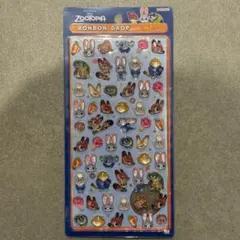 【正規品】ズートピア　ボンボンドロップシール　ミニ　ボンドロ　ボンドロミニ