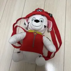 パウパトロール ぬいぐるみリュック マーシャル