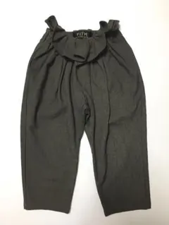 FITH フィス　110cm ウエストフリルパンツ