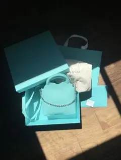 値段交渉受付中！Tiffany & Co. ティファニーブルー ショルダーバッグのサムネイル