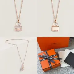 HERMÈS リコル 希少 ダイヤモンド入り シルバーチェーンブレスレット HERMÈS リコル 希少 ダイヤモンド入り シルバーチェーンブレスレット