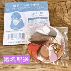 【新品未使用】新テニスの王子様　くつろぎ　缶バッジ　甲斐裕次郎