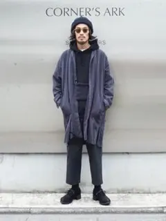 marka SHIRTS COAT stripe Charcoal 2 M