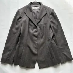 美品】ボールジィ 23ss セルロースリネンストレッチピークドラペル