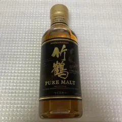 ニッカウヰスキー 竹鶴 ピュアモルト 43% 180ml 新品未使用 未開栓のサムネイル