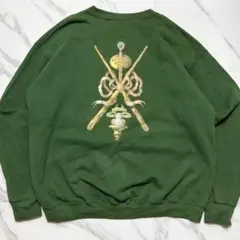 [早い者勝ち] Lee USA製 ヴィンテージ スウェット L グリーン 両面