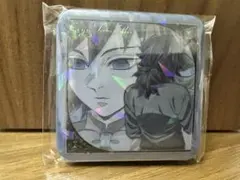 鬼滅の刃　モクテルバー　コレクションロト第1弾　グリッター缶バッジ　冨岡義勇