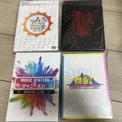 【関西ジャニーズJr】Mステ おてんと魂 関西アイランド 狼煙DVD4組セット