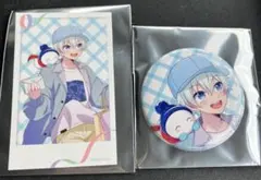 ドズル社　ロフト　ホワイトデー　おらふくん　缶バッジ　ランダムフォトカード