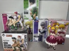 HUNTER×HUNTER 1番くじフィギュアセット