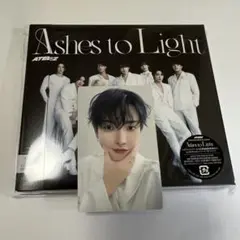ATEEZ Ashes to Light ATINY盤 ホンジュン