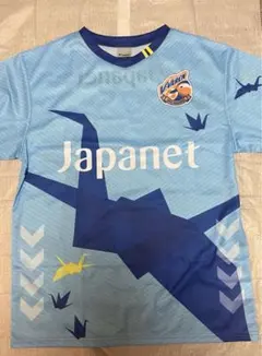 vファレーン　復刻ユニフォームTシャツ　折り鶴