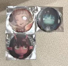 ミルキーサブウェイ ミルサブ 缶バッジ YURINAN ゆうりんあん アカネ