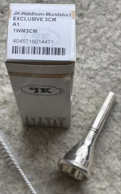 JK (ヨットカー) ：23CK ホルンマウスピース (インナーゴールド) JK (ヨットカー) ：23CK ホルンマウスピース (インナーゴールド
