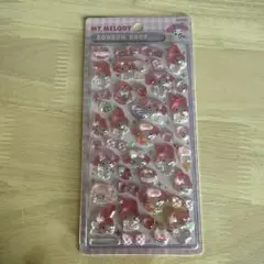 す*ー様 マイメロディ ボンボンドロップシール