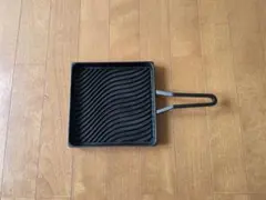 希少サイズ・IWACHU 南部鉄器 グリルパン スクエア - メルカリ