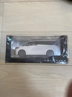 新品未開封☆ヴェルファイア プラチナホワイトパールマイカミニカー