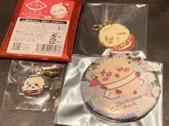 ちいかわ　レストラン　メタルチャーム　アクリルチャーム　ラッコ　パーク　缶バッジ