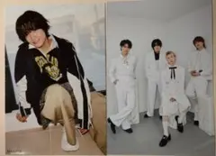 佐野晶哉 デタカ 厚紙 Aぇ! group 2026年 4月号 Myojo