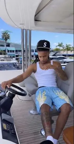 skeleton half pants swag archive vlone - メルカリ