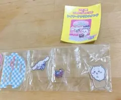 ちいかわ × サンリオ　レイヤーアクリルスタンド　ちいかわ × シナモロール