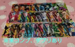 ドラゴンボール　クリアカード　32枚　　未コンプ　ダブリあり　難あり
