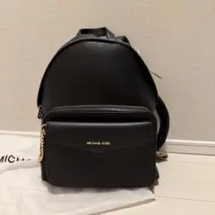 MICHAEL KORS ブラック リュック