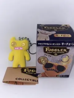 ノーマル+　ファグラー　①　キモくてかわいいモンスターキーチェーン　ゴールド版