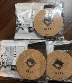 SPY×FAMILY 公式 コースター スリーブ ３個セット