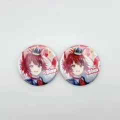 すとぷり 莉犬くん 2022 NewYear 缶バッジ 等身