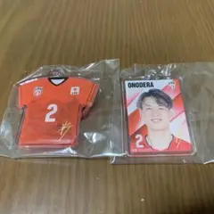 バレーボール男子日本代表　小野寺選手　ガチャガチャ2点セット