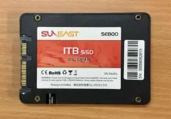 内蔵型SSD SUNEAST 1TB SSD SATA SE90025ST-01TB 内蔵SSD SATA 1TB 高速 大容量 1台 SUNEAST(サン