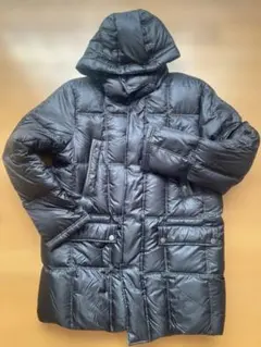 Hush Puppies ブラック ダウンジャケット M