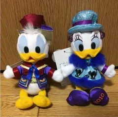 ディズニー  ハロウィン  2010  ぬいば  ドナデジ