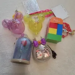ディズニーランド、ディズニーシー　アクリルキーホルダー